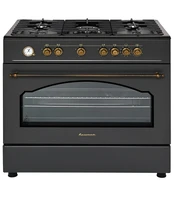 Viryklė Ravanson Retro KWGE-90AR kaina
