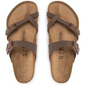 Šlepetės per pirštą Birkenstock Mayari 0071061 Ruda