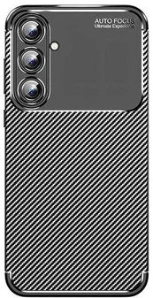 Black Box Beline Dėklas Carbon Armor Sam A55 5G juoda/juodas box