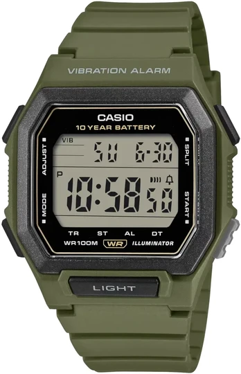 Laikrodis EDIFICE Laikrodis Casio W-738H-3AVEF