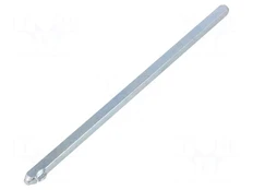 Extension shaft | L: 180mm | Shaft dia: 6mm kaina