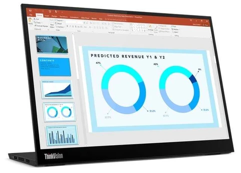 Monitorius Lenovo ThinkVision M14d
