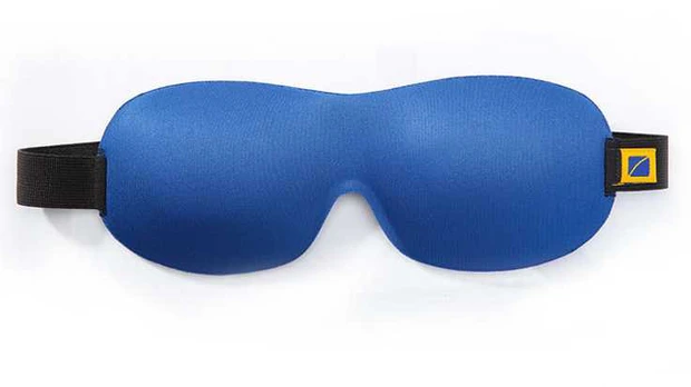 Blue Mėlyna TRAVEL Mėlynas MASKA NA OCZY ULTIMATE
