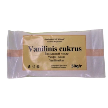 Vanilinis cukrus KLASIKA, 50 g