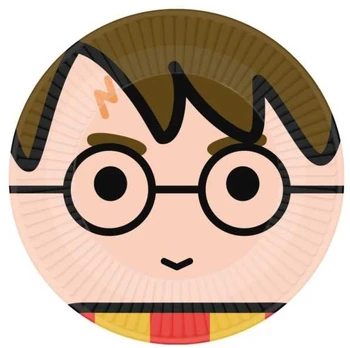 Boland Traciks Harry Potter paptallerkner, 23 cm