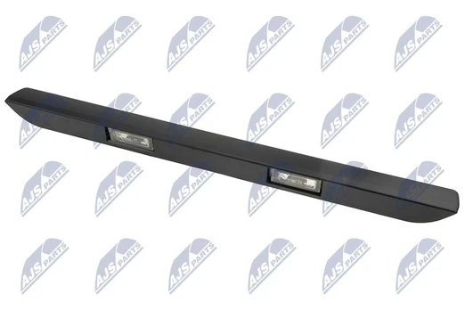 Valstybinio numerio apšvietimas NTY EZC-FT-058