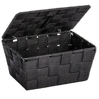 Storage basket ADRIA Juodas, WENKO