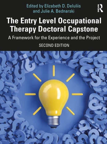 Entry Level Occupational Therapy Doctoral Capstone