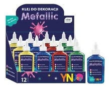 Dekoravimo klijai Metallic mix - INTERDRUK