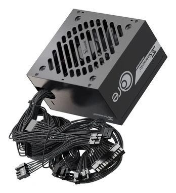 Seasonic CORE GC-650 ATX 3.1 maitinimo bloko modulis 650 W 24 kontaktų ATX juodas
