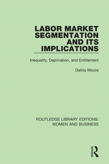 Labor Market Segmentation and its Implications - Kietas viršelis