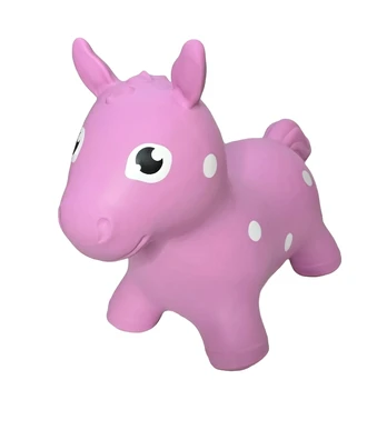 Šokinėjimo kamuolys, arklys Gerardo's Toys, rožinė