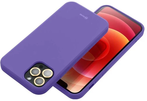ROAR SPALVINGAS ŽELĖS dėklas XIAOMI Redmi 15C violetinis