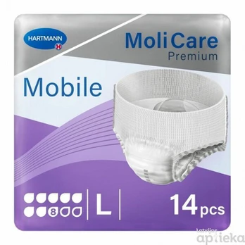 Sauskelnės Mobile MoliCare, 14 vnt.