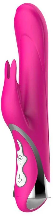Intimate Melody Wibrator króliczek daugiafunkcinis 10 trybów 23cm