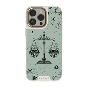 Libra - iPhone 16 Pro Case, Elite Light (MagSafe) / Gold / Turquoise