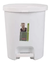 CURVER šiukšliadėžė 15 l, balta kaina