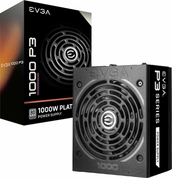 EVGA 1000 W SuperNOVA 1000 P3 visiškai modulinis (80+ platininis)