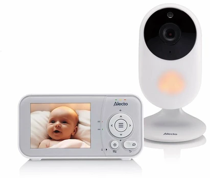 Mobili auklė Alecto DVM2028, balta