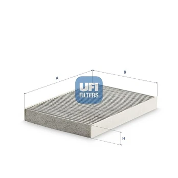 Filtras, salono oras UFI 54.516.00