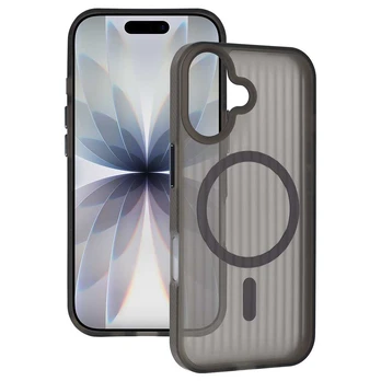 Tel Protect Twist Magsafe dėklas skirtas Apple iPhone 17 graphite
