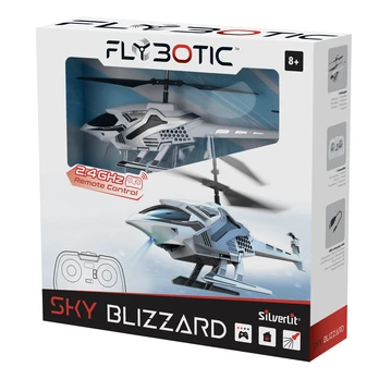 FLYBOTIC Radijo bangomis valdomas sraigtasparnis SKY BLIZZARD