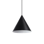 Pakabinamas Šviestuvas A-Line Sp1 D30 Nero 232744 kaina