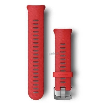 Accy,Replacement Band,Forerunner 45, Large, Lava Red