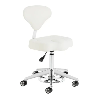 Meistro kėdutė AZZURRO BUMP-UP WHITE