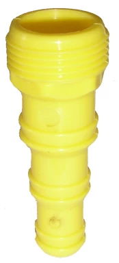 3-jų dalių adapteris, PVC, M3/4" kaina