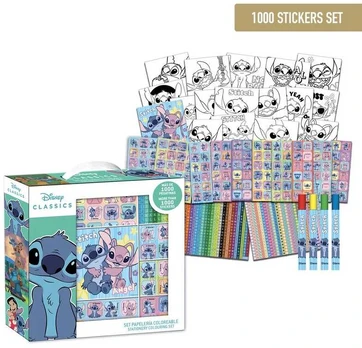 CERDÁ Disney Stitch stickers set 1000pcs