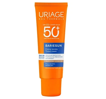 Uriage BARIÉSUN cream SPF50+ golden color 50 ml