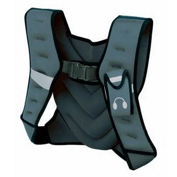 Svorio liemenė Tunturi Weighted Vest, 5 kg