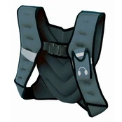 Svorio liemenė Tunturi Weighted Vest, 5 kg kaina
