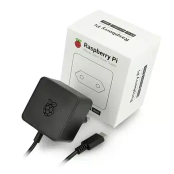 Raspberry Pi 4 USB-C 5,1V / 3A originalus maitinimo šaltinis