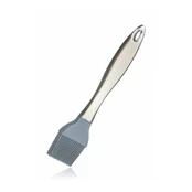 Silikoninis šepetėlis 21cm Alegria,pilkas kaina