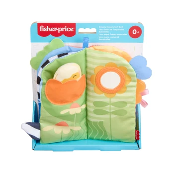 Fisher-Price Balanced Beginnings Seasons Soft Book