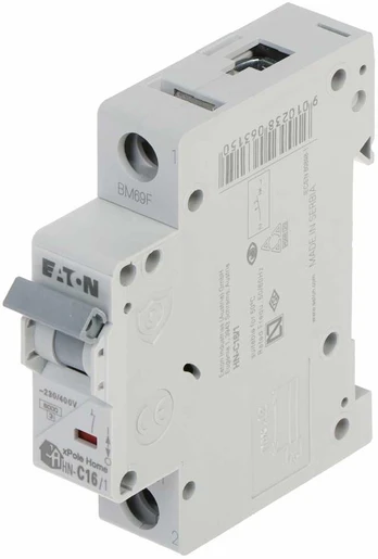 BCS VAROMASIS JUNGIKLIS HN-C16/1 VIENFAZIS 16 A C TIPAS EATON