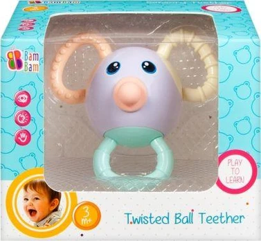 BAM BAM BamBam TWISTED TEETHER BALL BAMBAM 428321