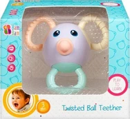 BAM BAM BamBam TWISTED TEETHER BALL BAMBAM 428321 kaina