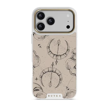 Sagittarius - iPhone 17 Pro Max Case, Elite Light (MagSafe) / Gold / Nude
