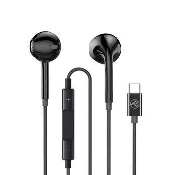 Tellur Basic Urbs In-Ear ausinės su Type-C, juodos