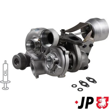 Kompresorius, įkrovimo sistema JP GROUP 1317400800