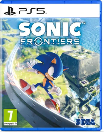 Sonic Frontiers Sega