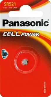 Panasonic battery SR521EL/1B | SR-521/1BP kaina