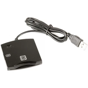 Atminties kortelių skaitytuvas Fusion Accessories ID Card Reader + SIM