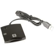 Atminties kortelių skaitytuvas Fusion Accessories ID Card Reader + SIM kaina
