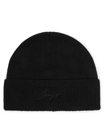 Kepurė BOSS 50558673 Juoda