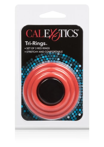 Penio žiedas CALEX TRI-RINGS