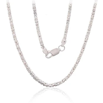 Sidabrinė grandinėlė Bizantine 2.1 mm